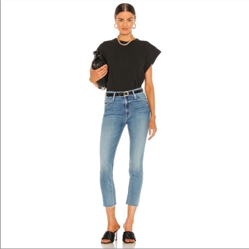 MOTHER Denim Mid Rise The Dazzler ankle fray
Size 32 - Picture 15 of 15
